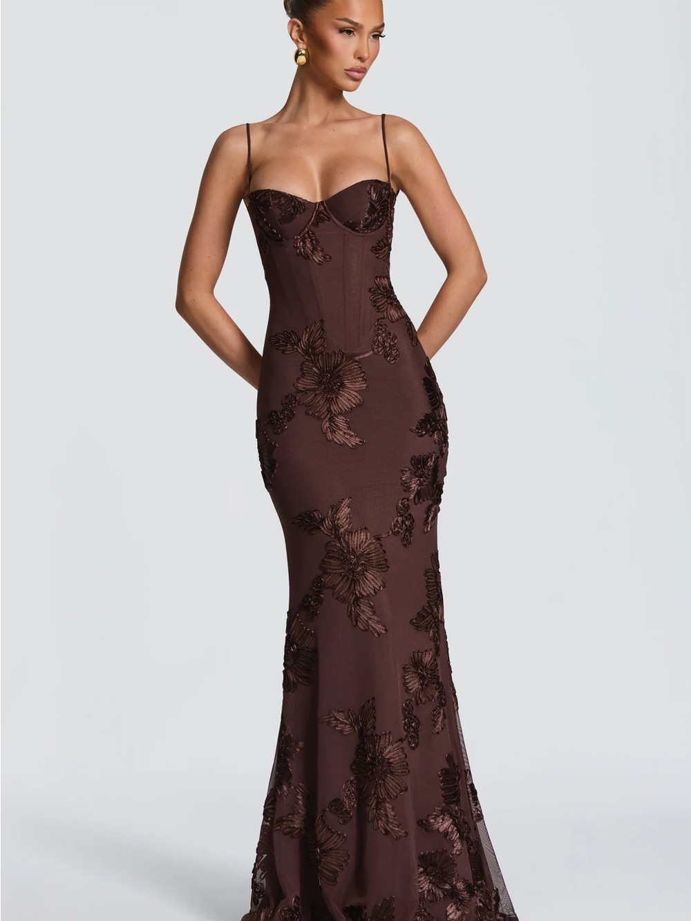 BABYBOO Nefertiti Maxi Dress